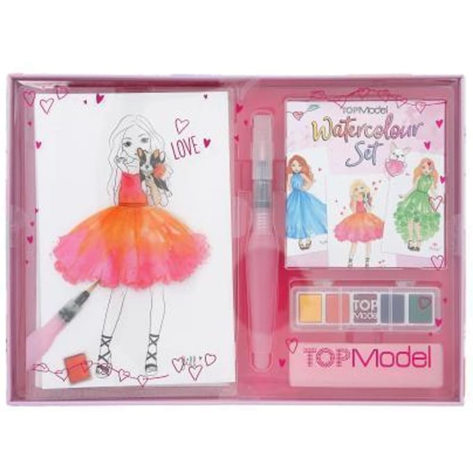 Top Model TOPModel waterverf Verven en kleuren