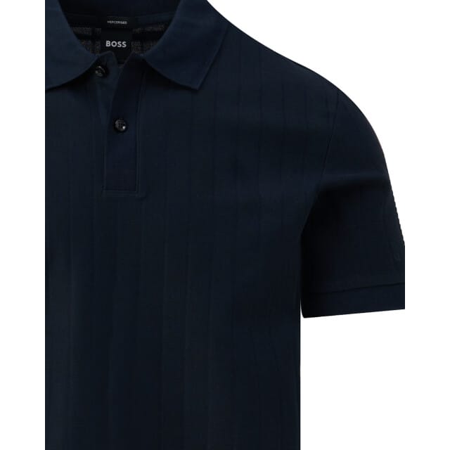 Hugo Boss poloshirt korte mouw zwart