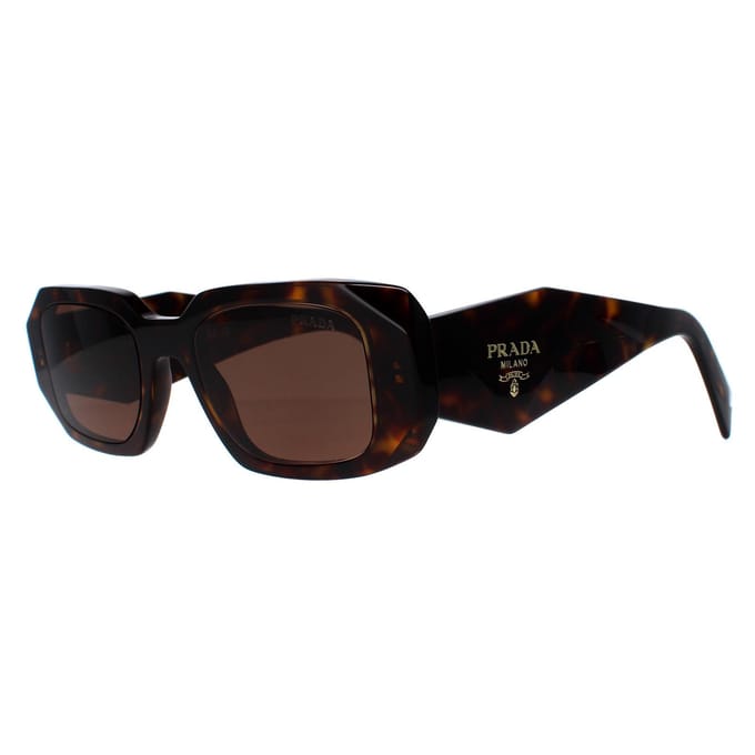 Prada PR17WS 2AU8C1 tortoise bruine zonnebril
