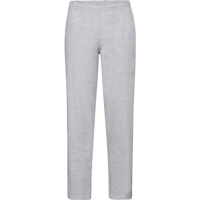 Fruit of the Loom Heren klassieke 80/20 joggingbroek (Heide Grijs)