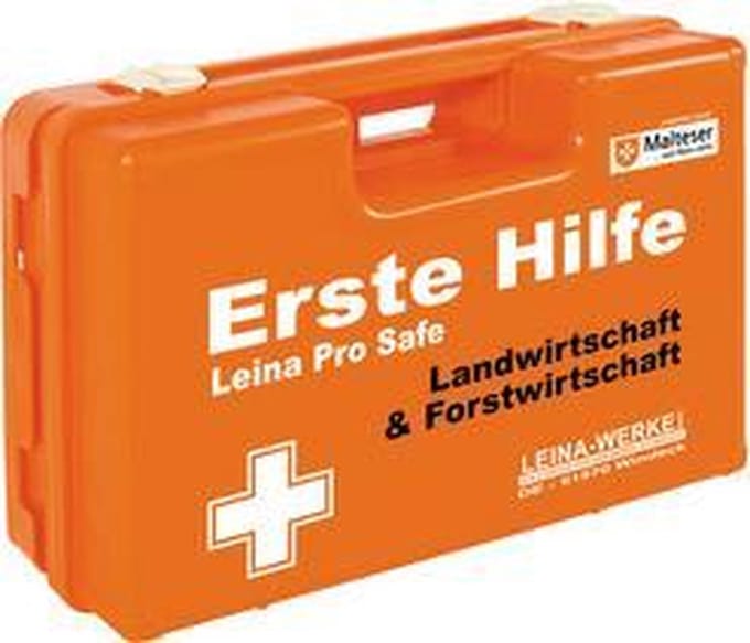 LEINA Eerste Hulp Kit Pro Safe - Landbouw/Bosbouw