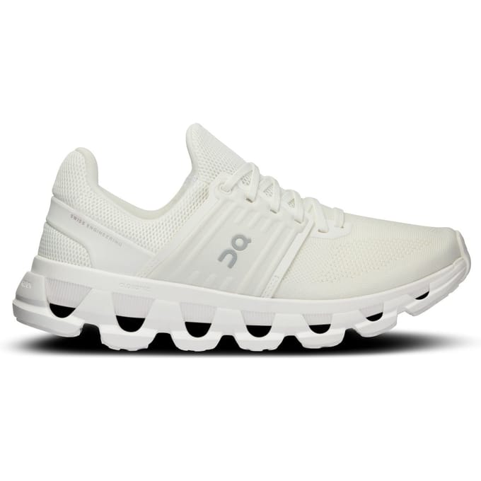 On Cloudswift 3 Ad W All White Maat: 41 | Hardloopschoenen Outlet | Dames | Wit