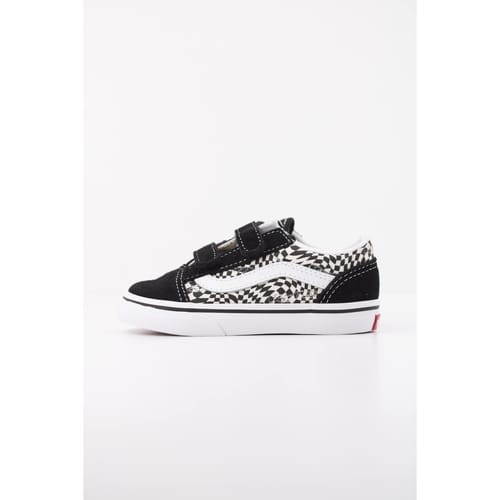 Vans Old Skool V Sneakers - Jongens - Zwart - Maat:20