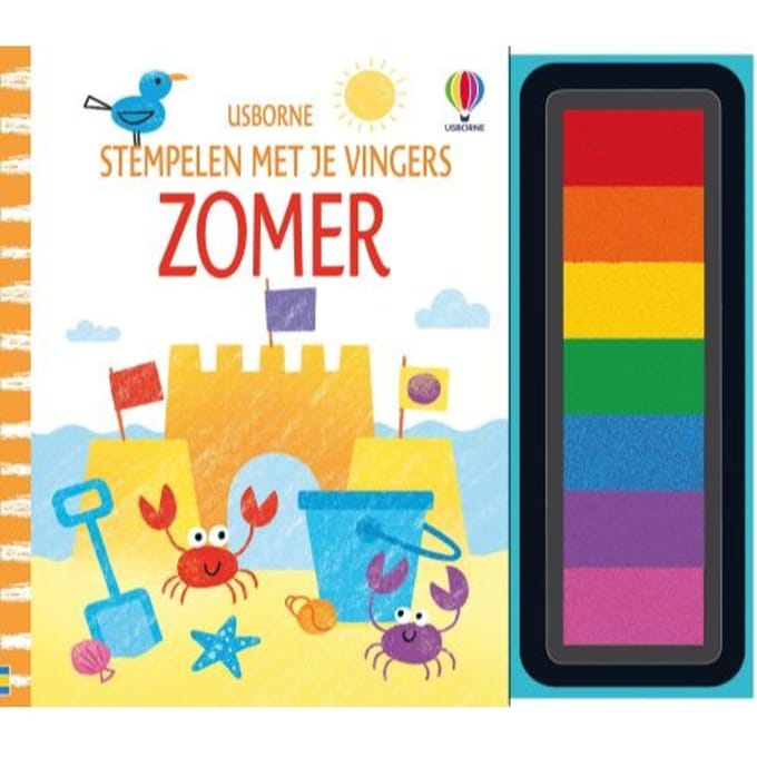 Zomer - Stempelen Met Je Vingers