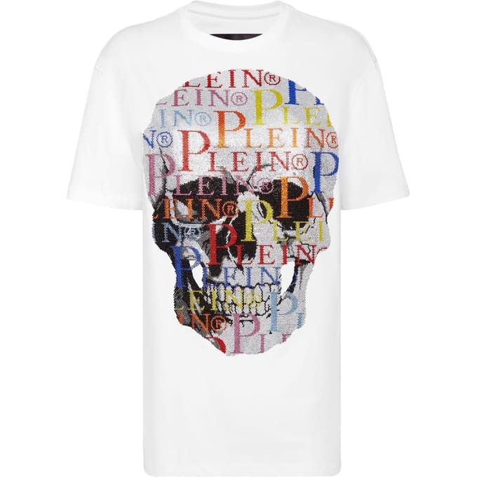 T-Shirt Ronde Hals Skull