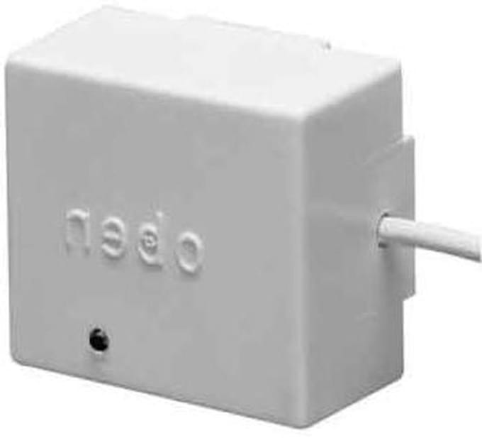 Waterdetector - Lekdetector - Waterschade Voorkomen - Bedraad - 23 mm Hoogte - Wit