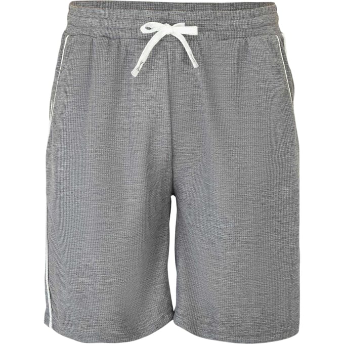Fabric Heren Shorts Katoenmix (Lichtgrijs)