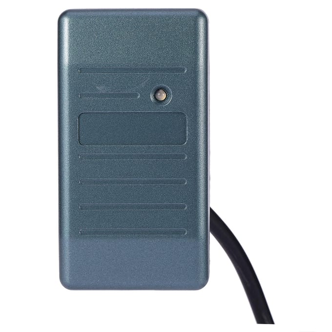 Beveiliging voor RFID EM ID-kaart Toegangscontrole Lezer 125KHz Wiegand 26 Waterdicht JS zwart