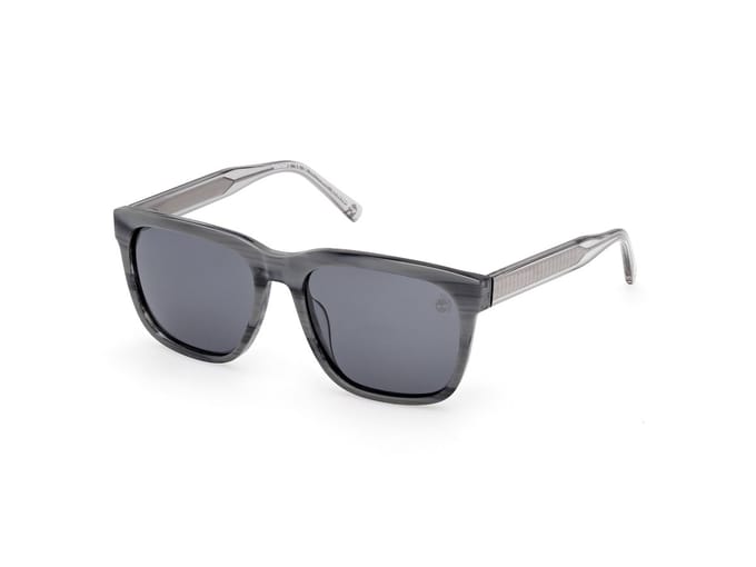 Timberland Tb00059 Gepolariseerde Zonnebril Grijs Smoke/CAT3 Man