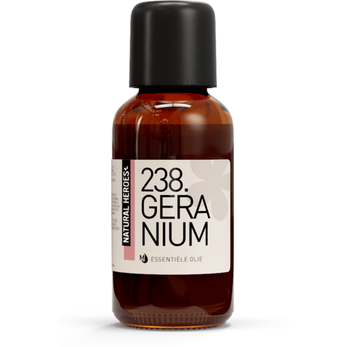 Natural Heroes Geranium Etherische Olie - 30 ml