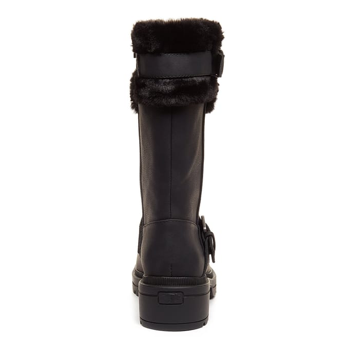 Rocket Dog Dames/dames Igloo lange laarzen (Zwart)