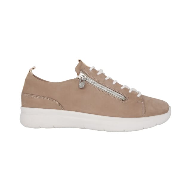 Ganter Kira - dames sneaker - Taupe - maat 36 (EU) 3.5 (UK)