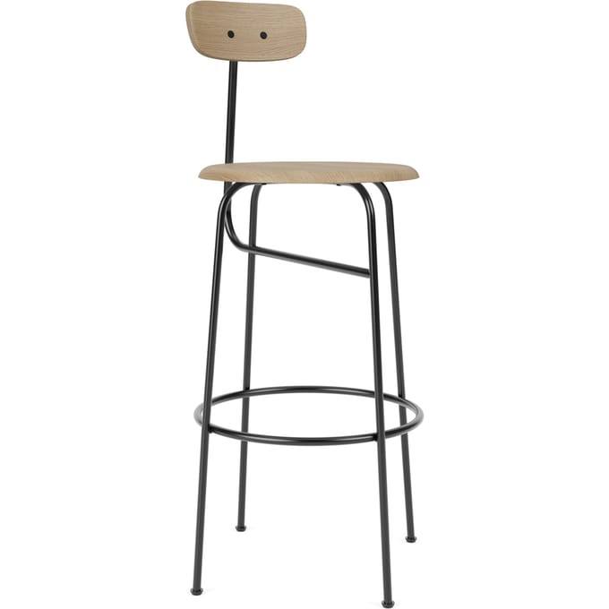 Audo Afteroom Bar Chair - Eiken