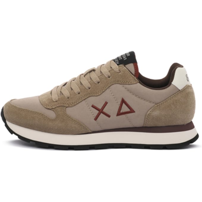 Sun 68 Heren Sneaker Tom Solid | Beige | Maat: 43