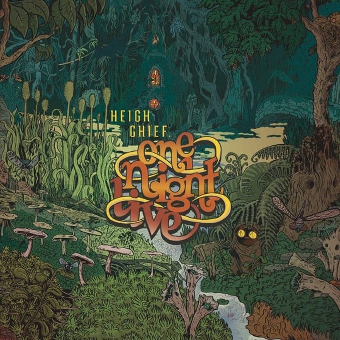 Heigh Chief - One Night Live (2 LP)