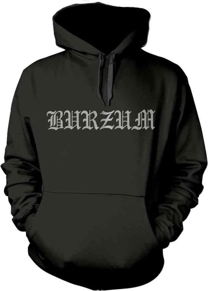 Burzum Hoodie/trui -M- HVIS LYSET TAR OSS Zwart