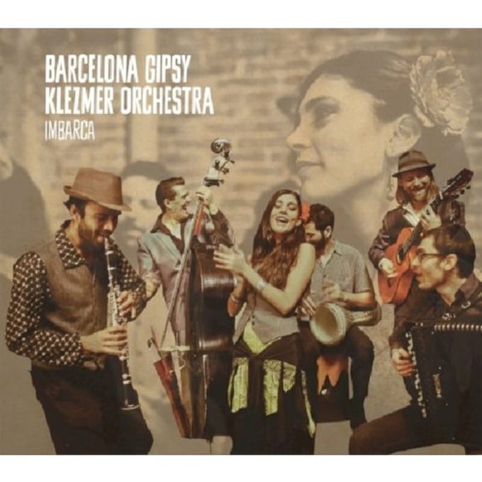 Barcelona Gipsy Klezmer Orchestra - Imbarca (CD)