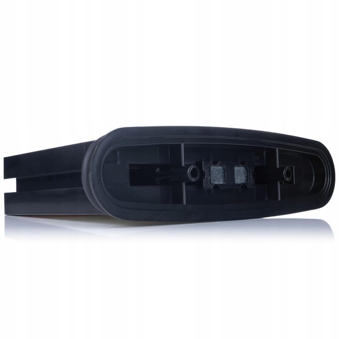 Rosfix Harmonicafilter - 2 Stuks Wasbaar met Afdichting - Polyester 25,7x18,6x5 Cm