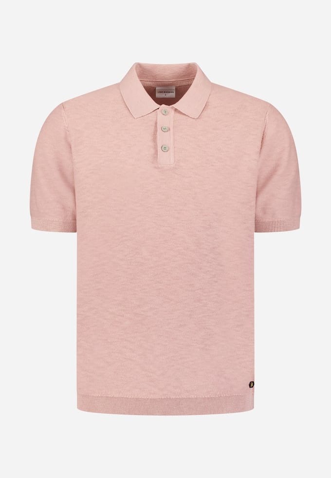 No Excess Heren polo 31240263sn 346 light mauve