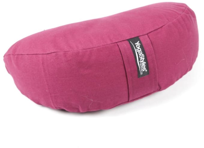 YogaStyles Meditatiekussen Pro-Moon Paars