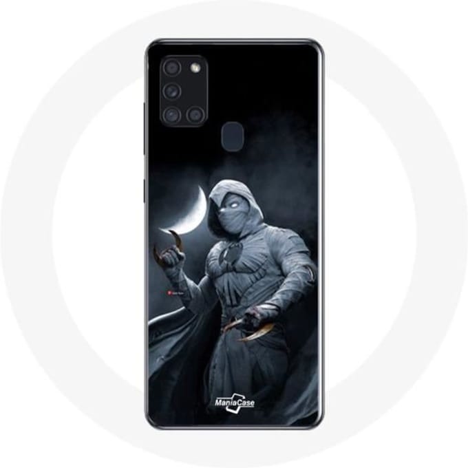 Coque pour Samsung Galaxy A21S Moon Knight Batman Série Teaser Saison 1 Bande Annonce 2022