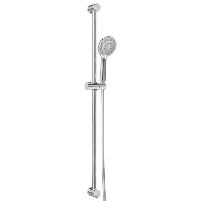 Ensemble Système de Douche Chrome 100 cm Acier Inoxydable