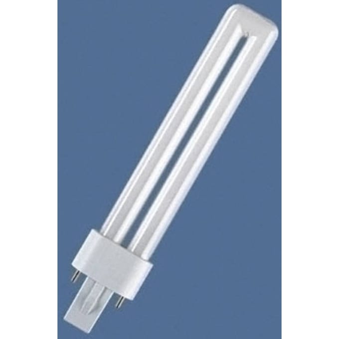 Osram Dulux S Compact Fluor G23 PL-S 11W 840 4000K - 2-Pins G23 - Warm Wit Licht