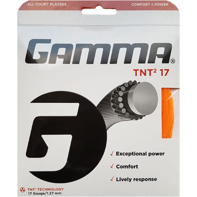 Gamma TNT2 Set Snaren 12,2m-Oranje