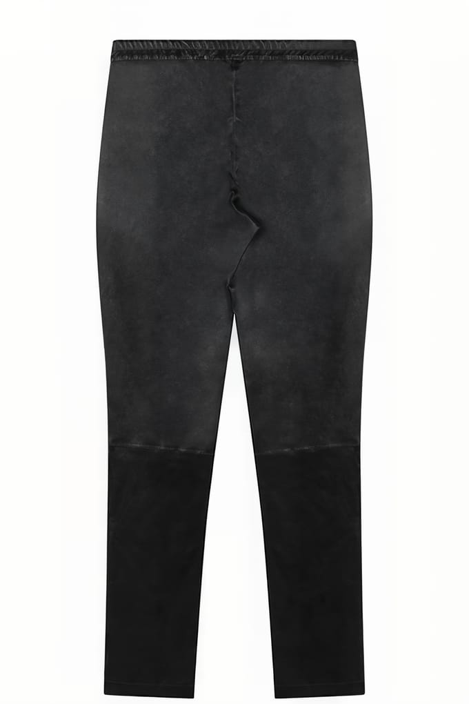 DNA Amsterdam Babba Metallic Black Größe: 32 | Lederhosen Outlet | Damen | Schwarz