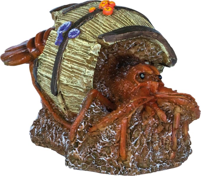 Superfish Deco Barrel Prawn - Aquarium - Ornament - 10x16x11 cm