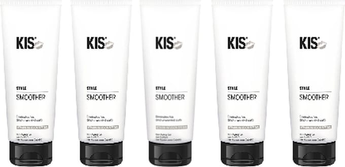 Kis Smoother - Haargel - voordeelverpakking - 5 x 200 ml