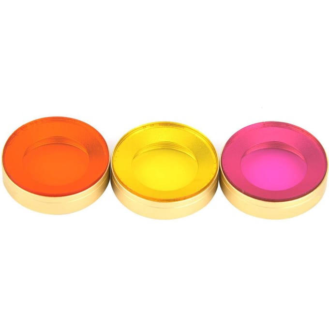 Optisch Glas Waterdicht Onderwater Duiklens Filter Kit voor Dji OSMO Action Camera multi