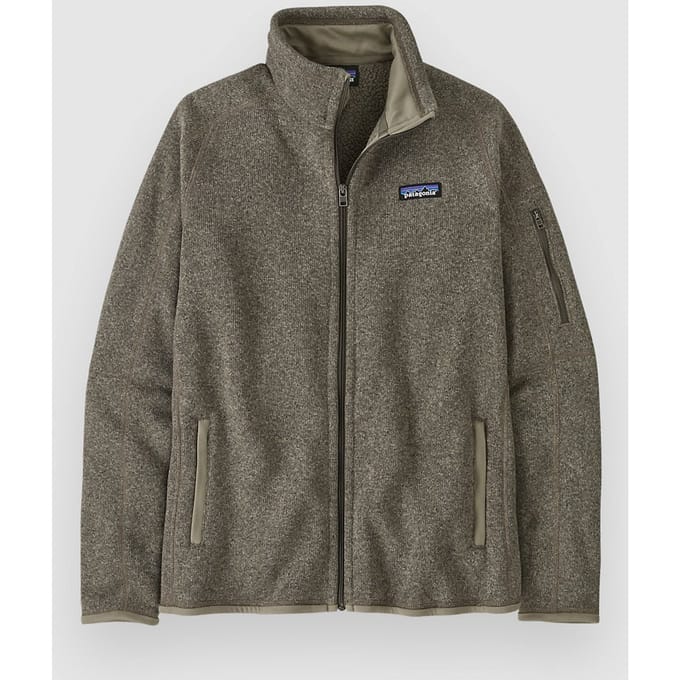 Patagonia Better Sweater Jas groen