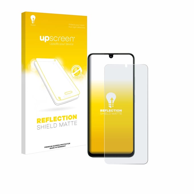 upscreen - Screenprotector voor Xiaomi Poco C75 - Folie Beschermfolie anti glare matte