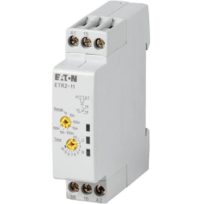 Eaton 262684 ETR2-11 Tijdrelais Multifunctioneel 1 stuk(s) Tijdsduur: 0.05 s - 100 h 1x wisselcontact