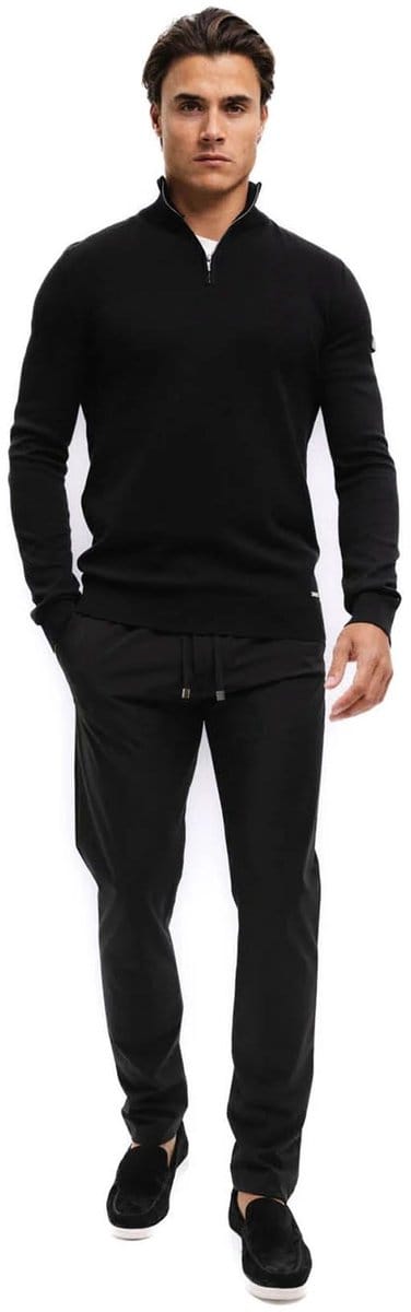 Malelions Knitted Quarter Zip