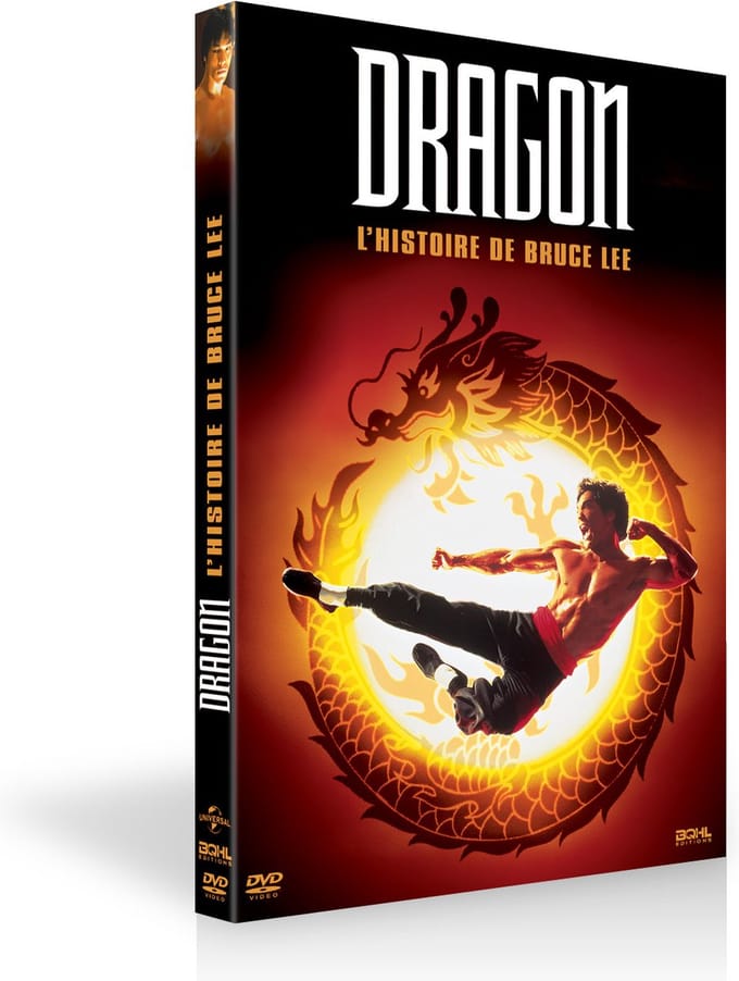 Dragon, L'histoire de Bruce Lee