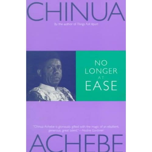 No Longer At Ease - Achebe