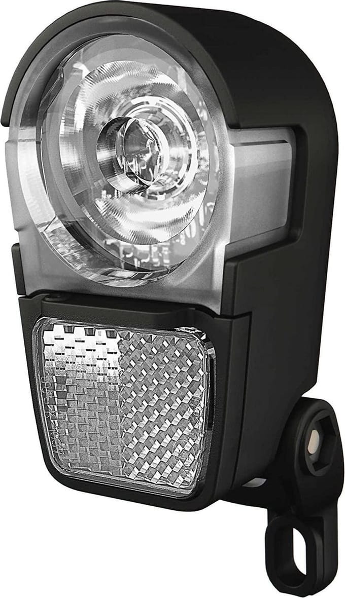 Herrmans Voorlicht H-ike Led Batterij 40 Lumen Zwart