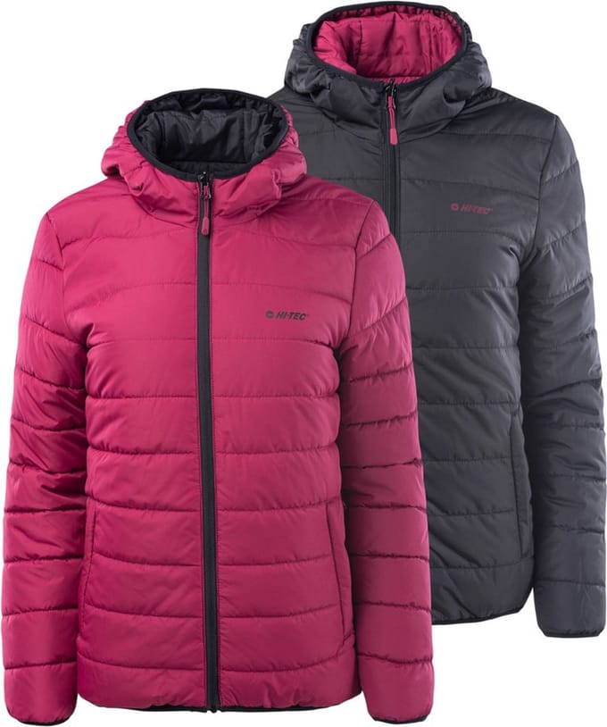 Hi-tec Haimo Jas Zwart,Roze M Vrouw