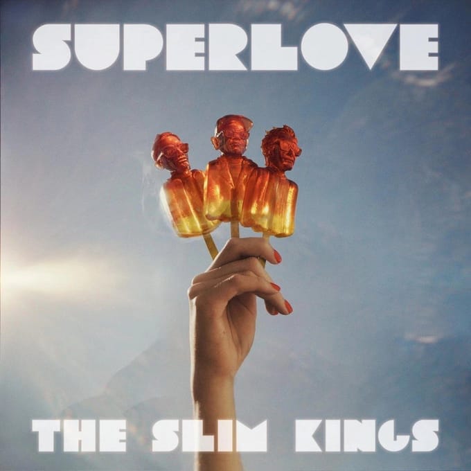 The Slim Kings - Superlove (LP) (Coloured Vinyl)