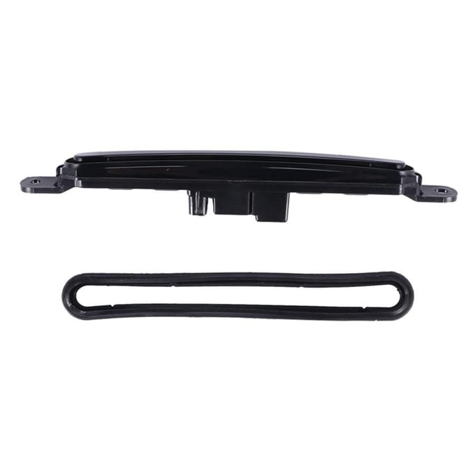 Zwart LED-remlicht 3e kofferdeksellamp voor Mitsubishi Lancer EVO X 2008-2016 brown