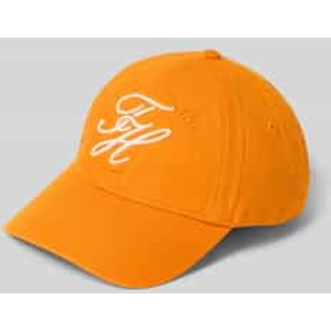 Pet Tommy Hilfiger Th Script Soft 6 Panel Cap - Fashion Wear - Vrouwen