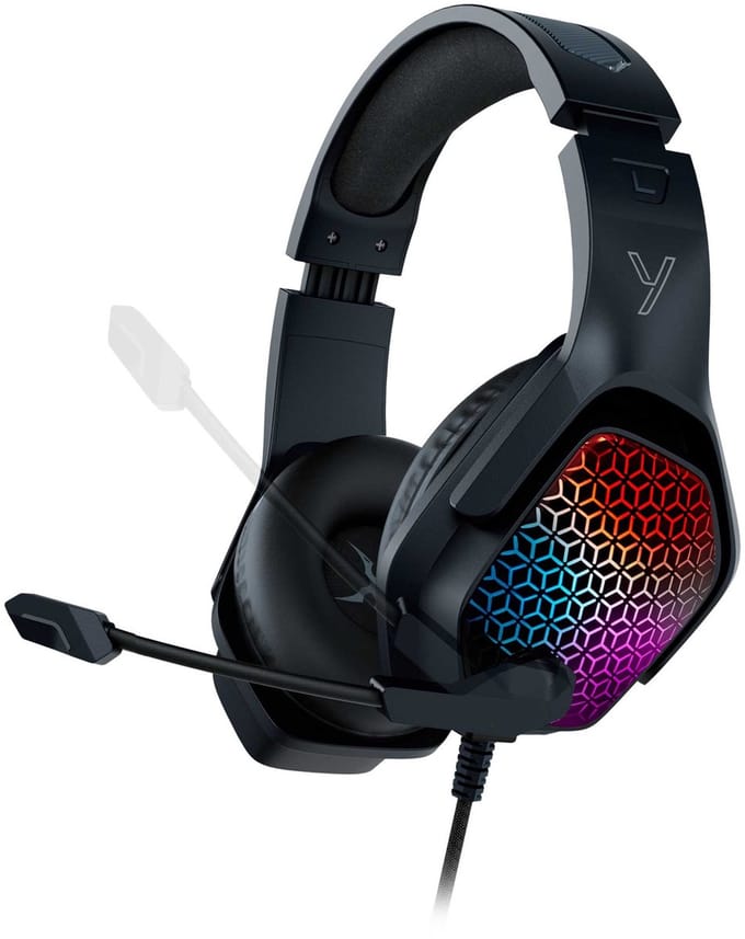 YENKEE YHP 3006 Trinity Headset Bedraad Hoofdband Gamen USB Type-A Zwart