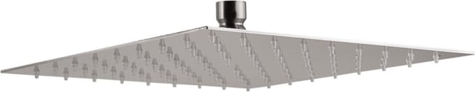 Plieger Napoli hoofddouche vierkant 25x25cm 9L/min. geborsteld chroom