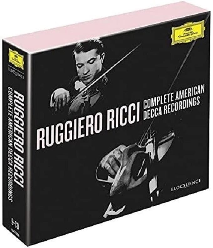 Ruggiero Ricci - Complete American Decca Recordings (9 CD)