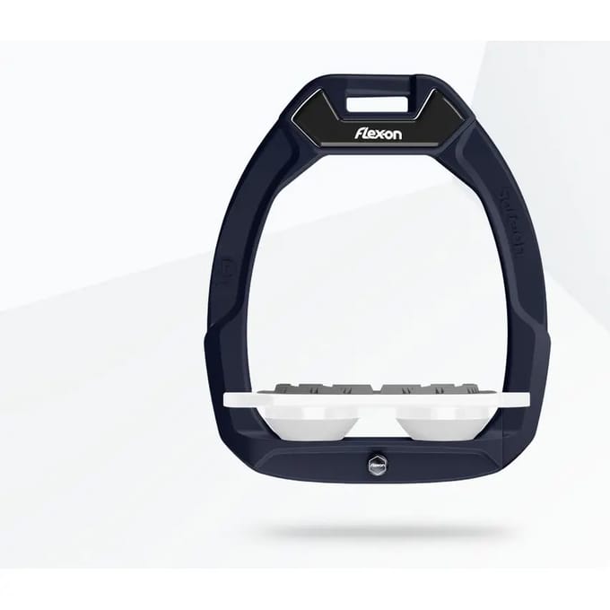 Veiligheidsequestiers Plat Grip Marine/Wit/Wit Flex-On Safe-On