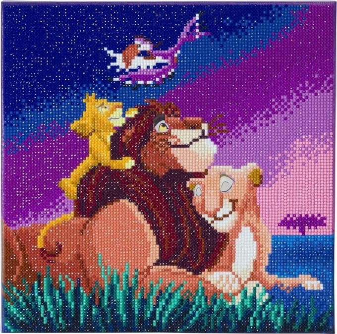 CRAFT Buddy Lion King Family
