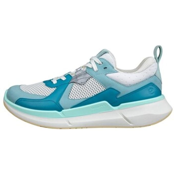 Ecco Biom 2.2 dames sneaker - Blauw wit