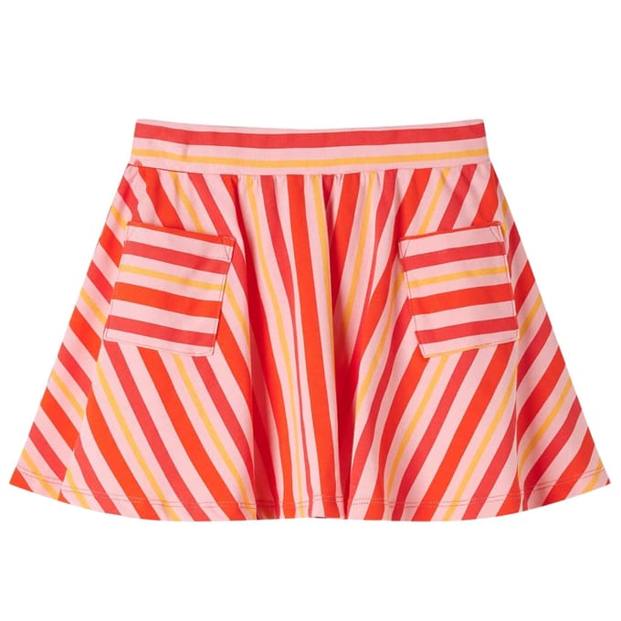 vidaXL Kinderrokje 140 roze